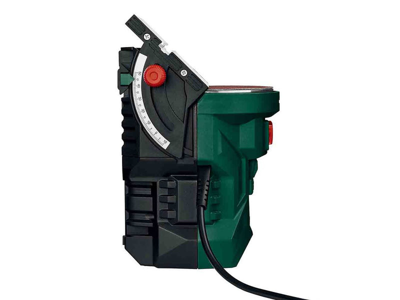 Lijadora de Disco Profesional 140W | Uso Ideal: Cantos Limpios, Curvas o Ingletes todos los ángulos