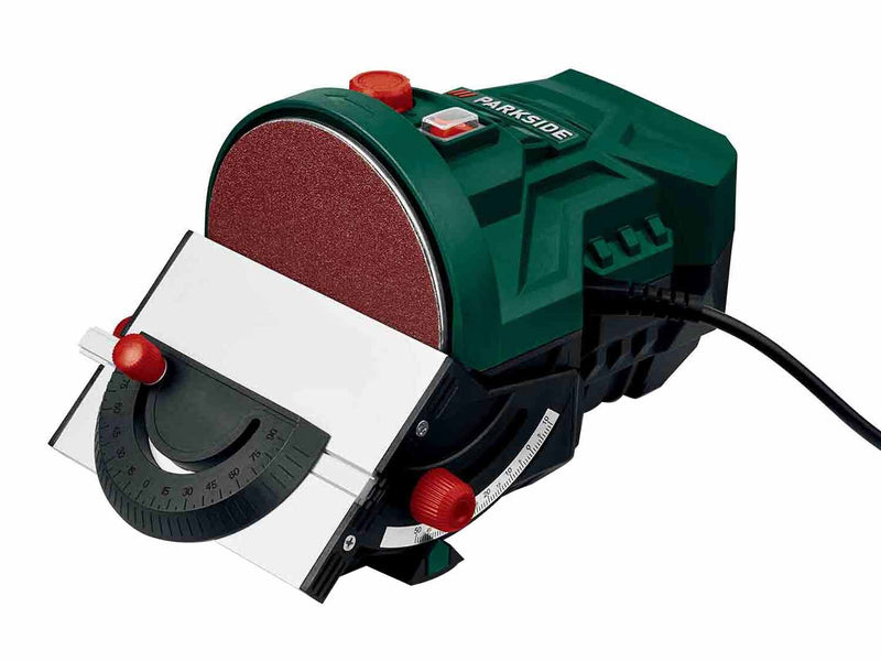 Lijadora de Disco Profesional 140W | Uso Ideal: Cantos Limpios, Curvas o Ingletes todos los ángulos