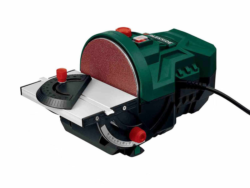 Lijadora de Disco Profesional 140W | Uso Ideal: Cantos Limpios, Curvas o Ingletes todos los ángulos