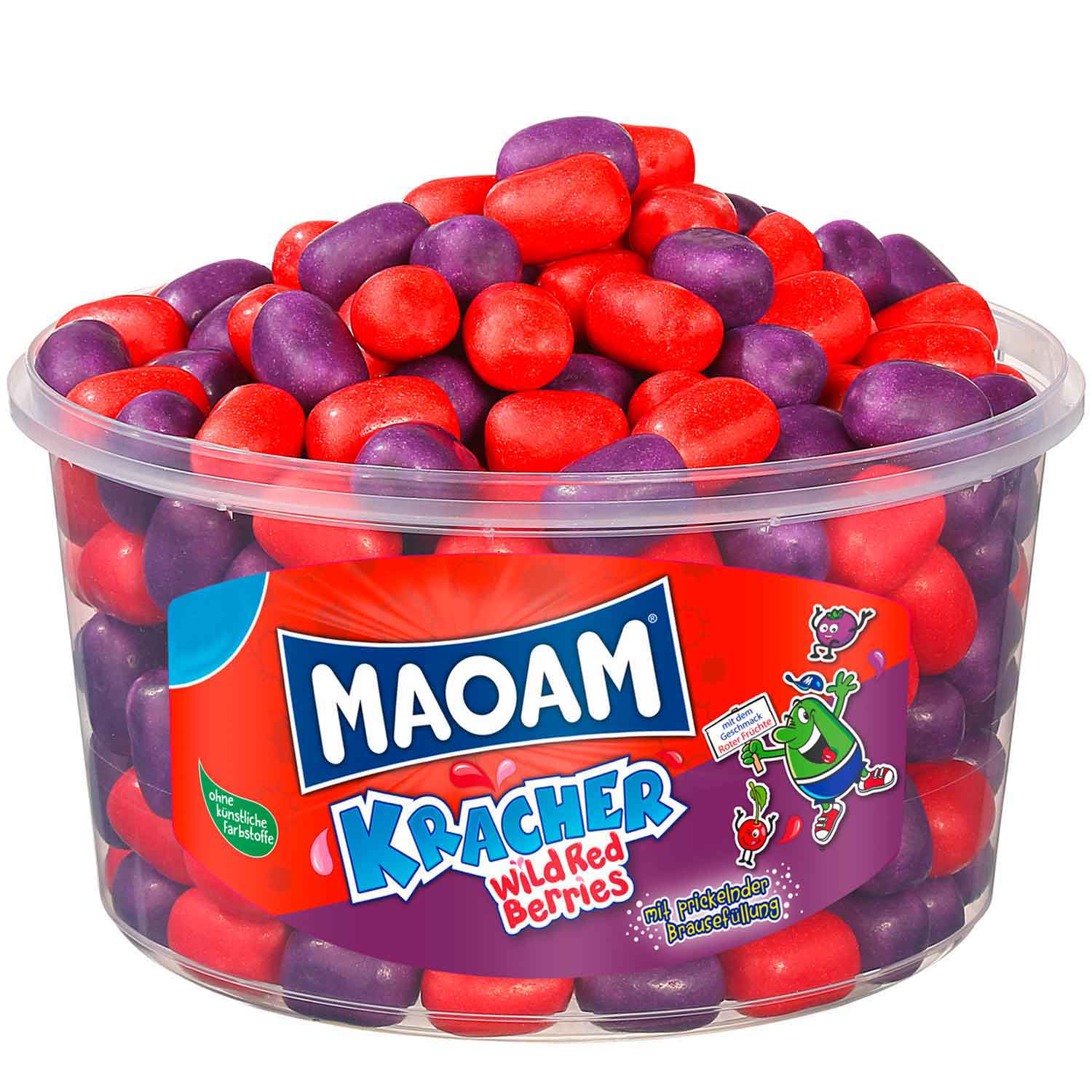 MAOAM HARIBO 1200G - APROX 265 UNIDADES | SABORES SURTIDOS - ELEGIR REFERENCIA
