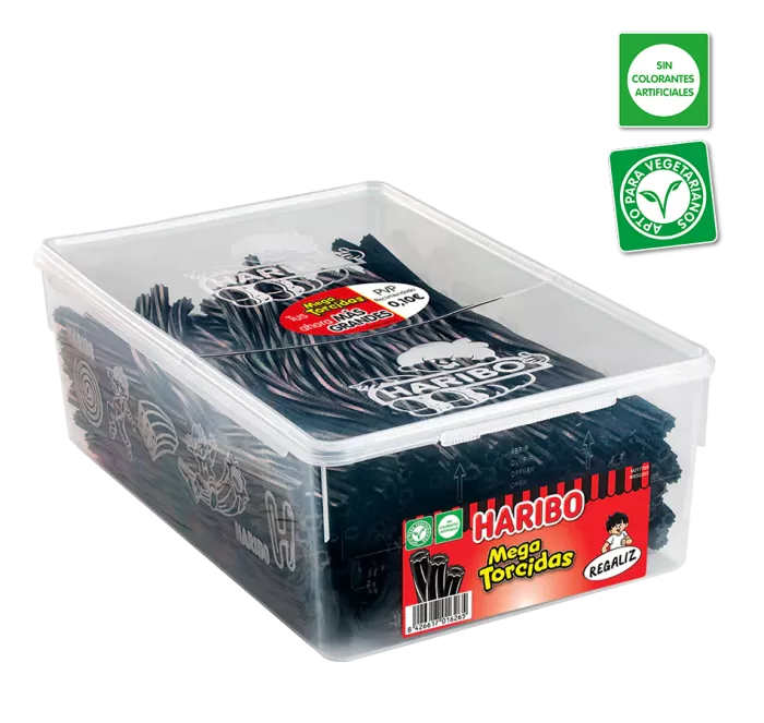 Mega Torcida Negra (150Uds)