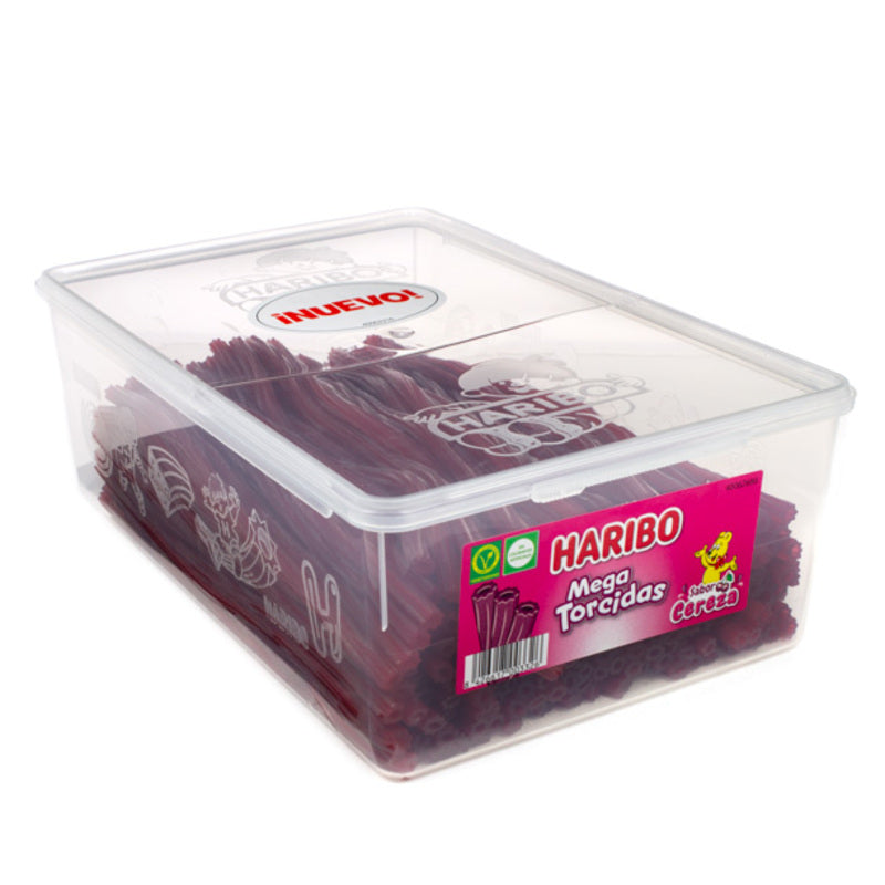 MEGATORCIDAS REGALIZ CEREZA HARIBO | FORMATO 200 UDS