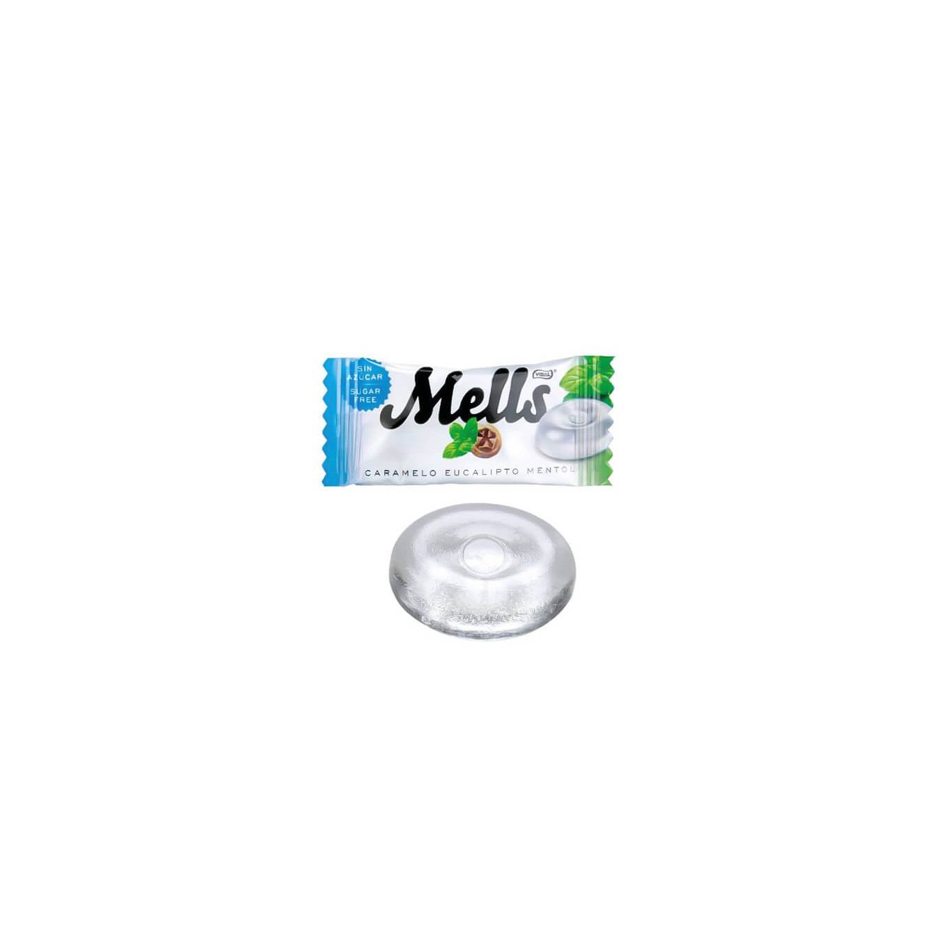 Mells Eucalipto Mentol Sin Azúcar (900g)