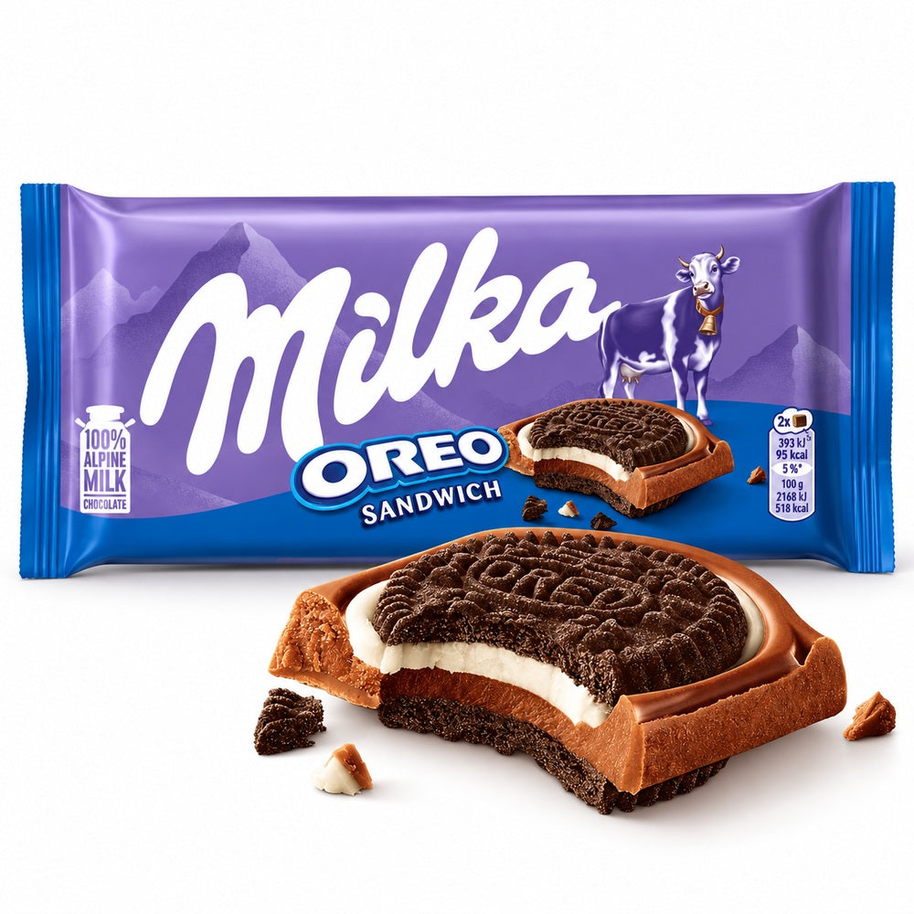 Chocolate Milka Oreo Sandwich 16 unidades x 92G - imagen principal