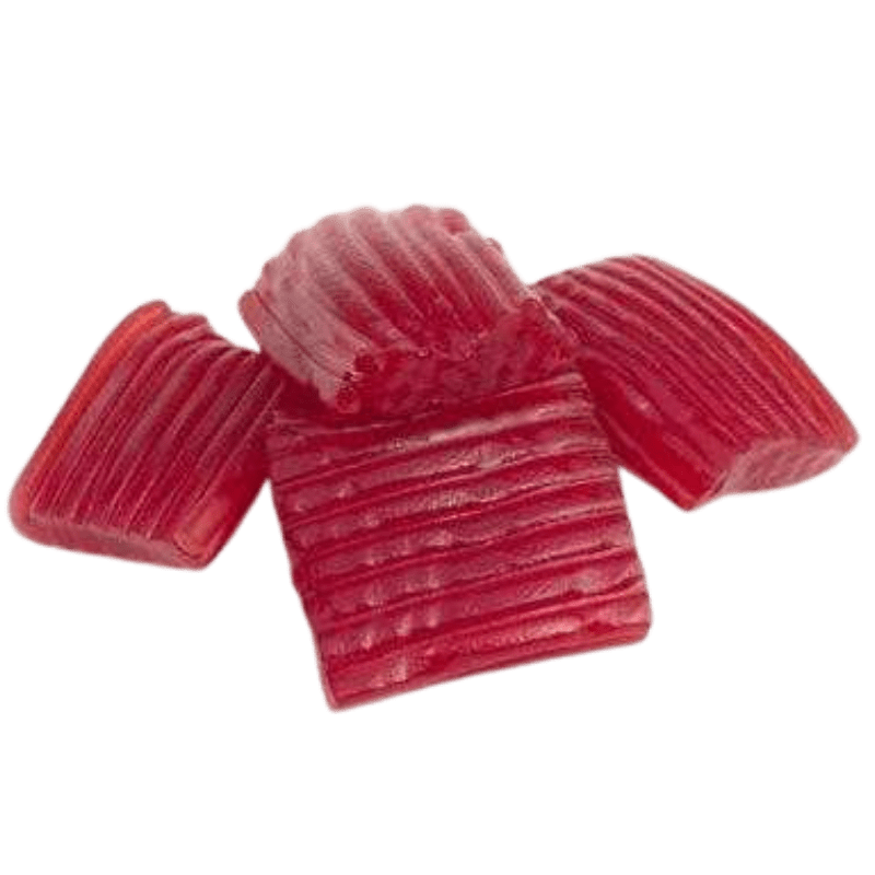 Mini Bar Regaliz Rojo Fresa - Saet Sweets | Tarro 2KG - 220 Unidades