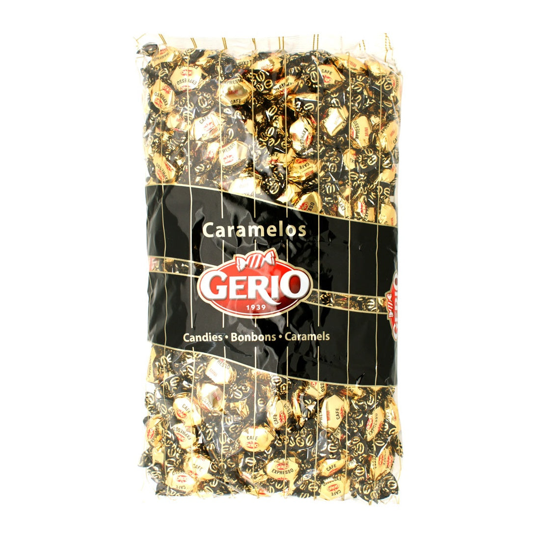 Caramelos Café Expreso - Formato Bolsa 1KG - Contiene 400 Unidades