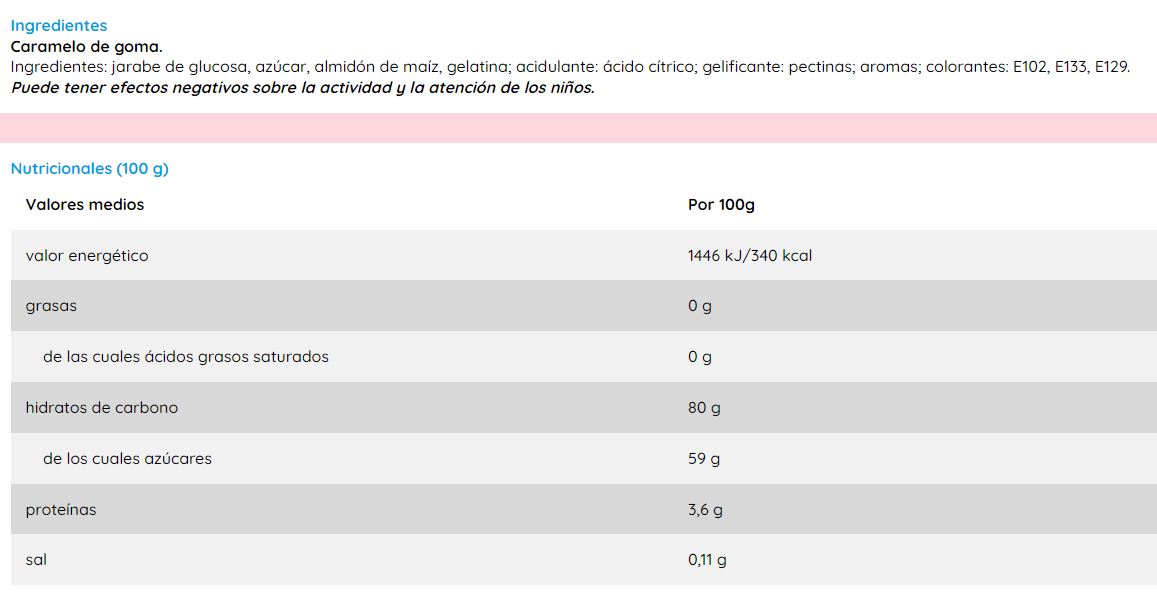 Mini Mix Pica (1KG)