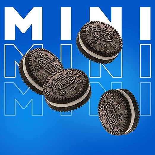 Oreo Mini | Fomato Bote | Contiene 8 Unidades de 115g