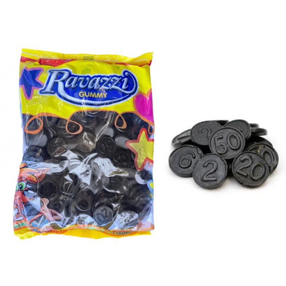 Monedas De Regaliz Ravazzi | Formato 1 KG