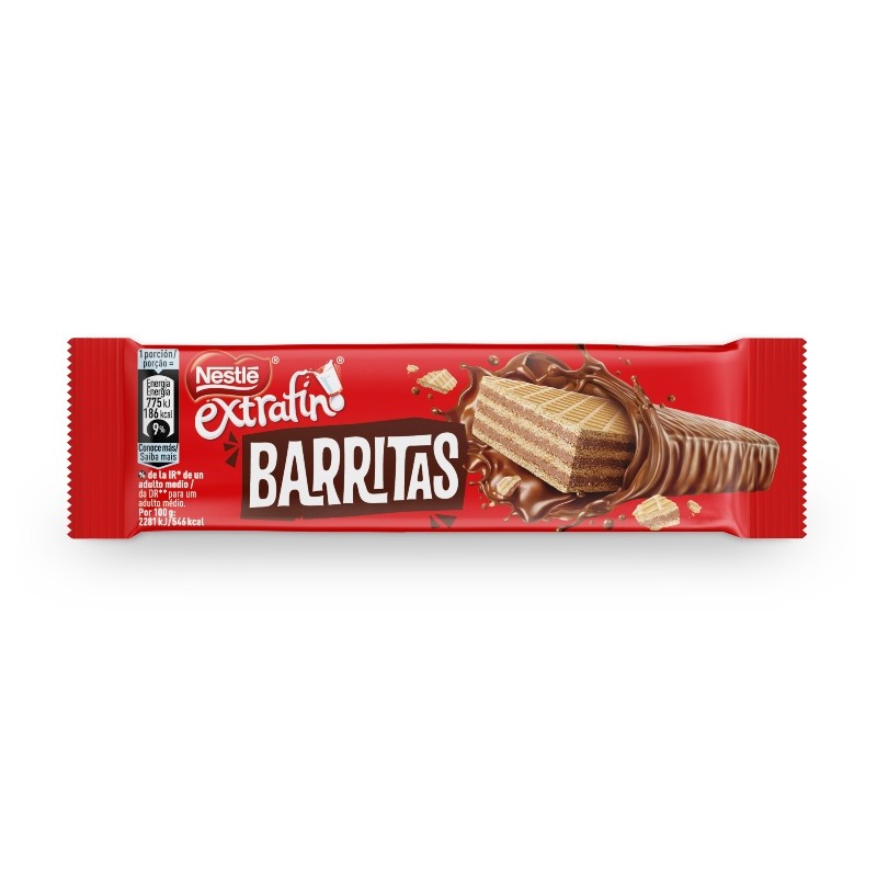 Barritas Nestlé Extrafino | Caja 30 Unidades