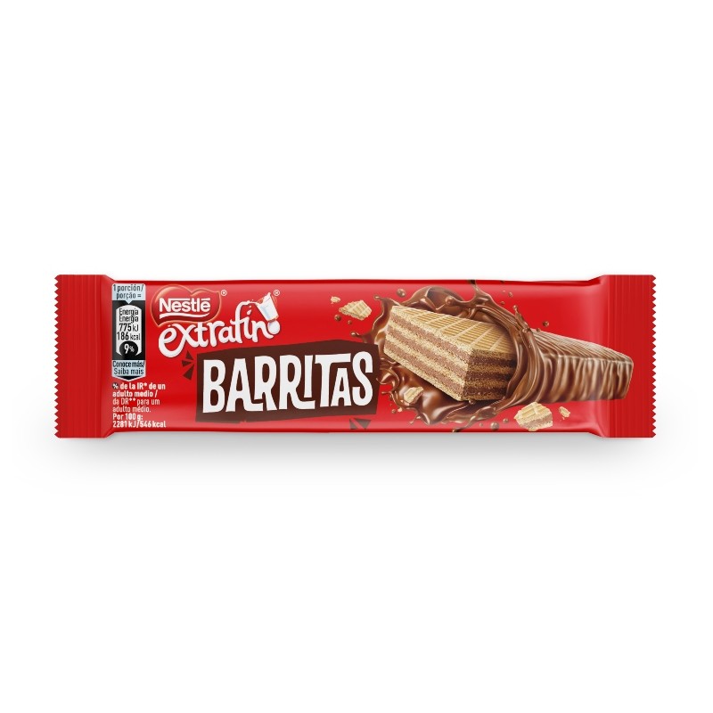 Barritas Nestlé Extrafino | Caja 30 Unidades