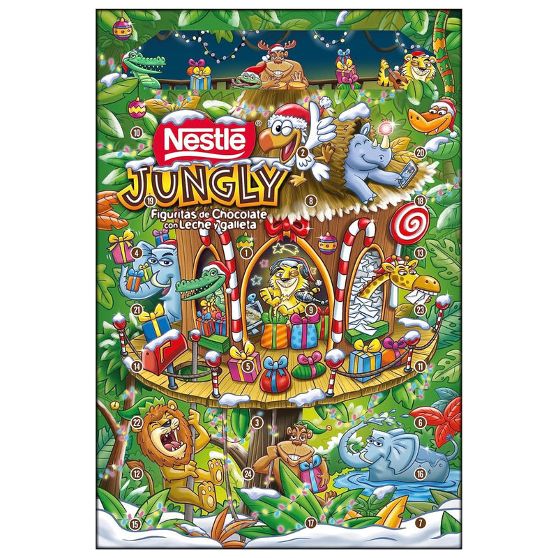 Nestlé Jungly Calendario Adviento 187g Donde Comprar