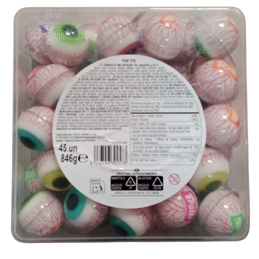 Ojos Rellenos (45 Uds)