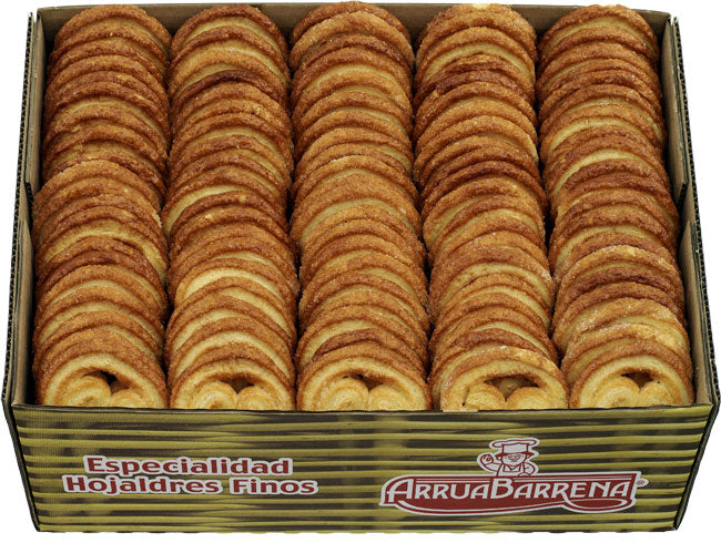 Palmeritas de Hojaldre | Contiene 2,5 KG