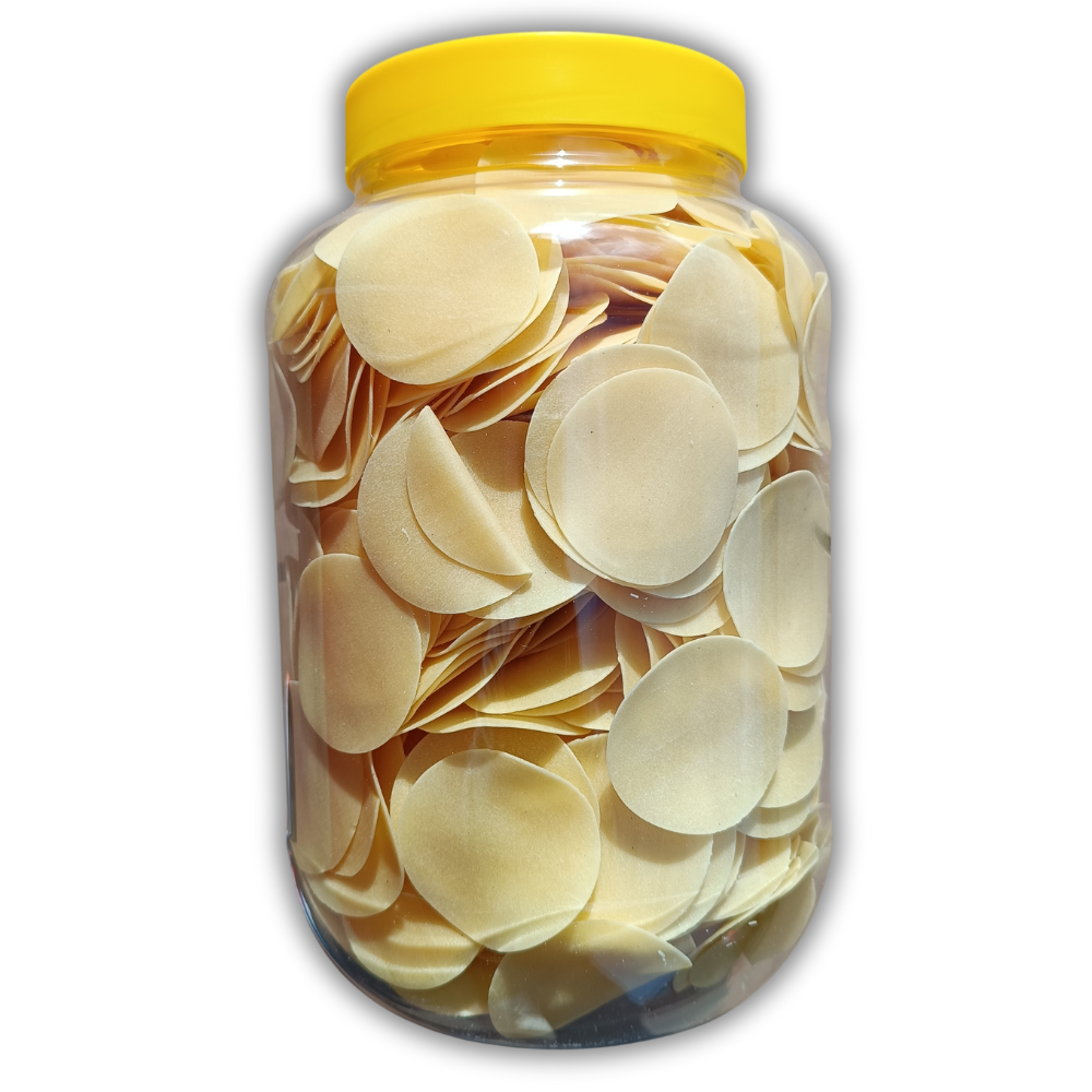 Patatas Blancas - Snacks Para Freír en Casa | Formato Tarro Reutilizable 1KG