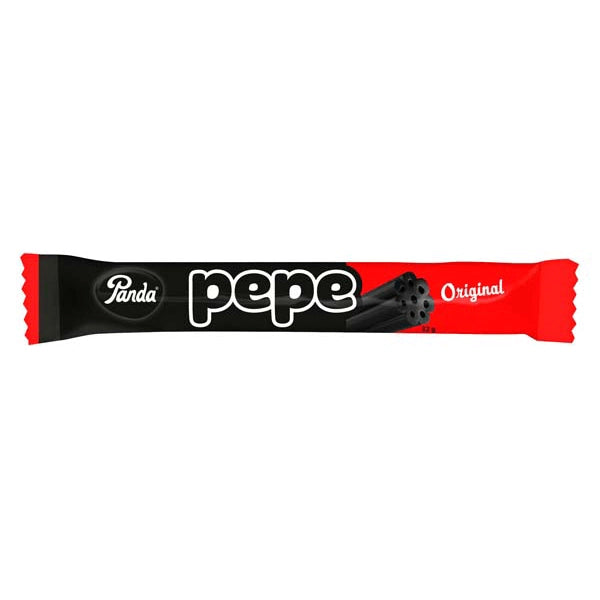 Barras Regaliz PEPE "Original" 32 g - Formato Tarro (40 Unidades)