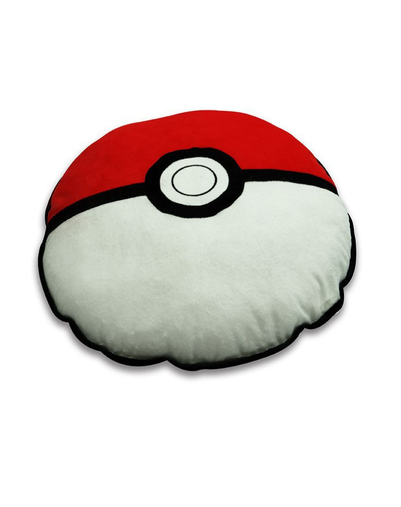Cojin | Pokemon -  Pokeball | Tamaño cómodo para abrazar o decorar