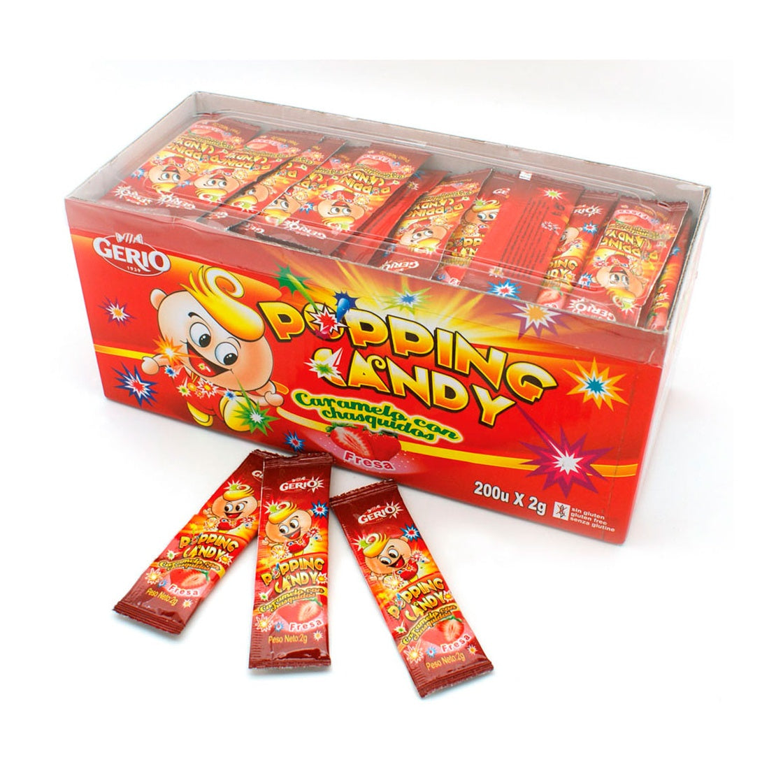 Popping Candy - Contiene 200 Unidades