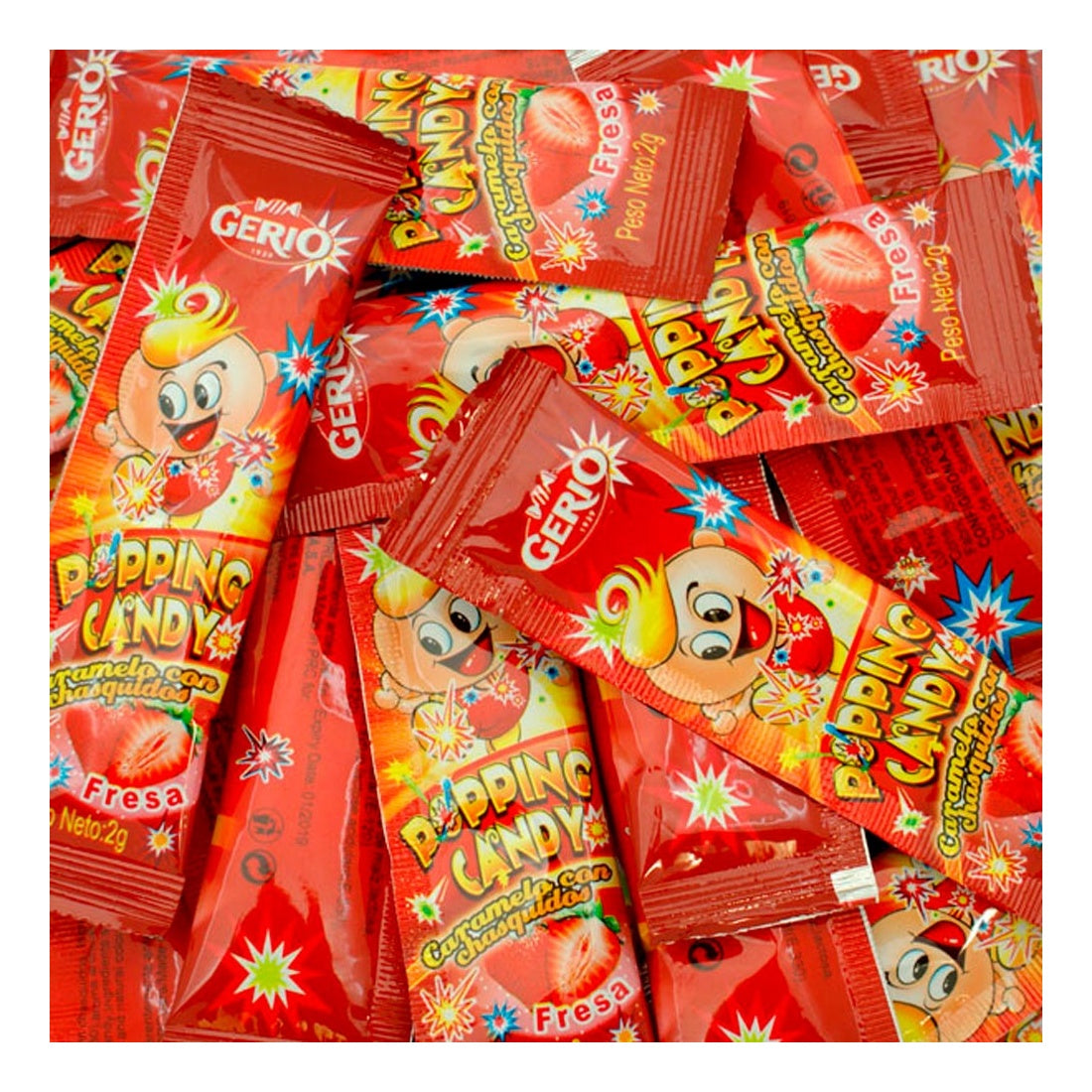Popping Candy - Contiene 200 Unidades