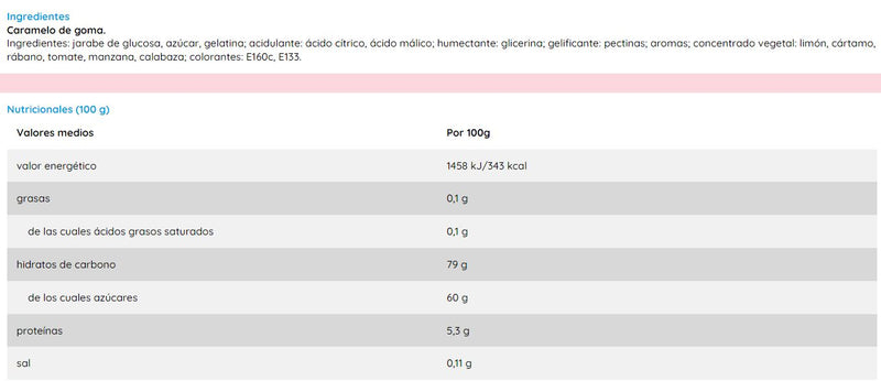 Pulpos Pica (1KG)