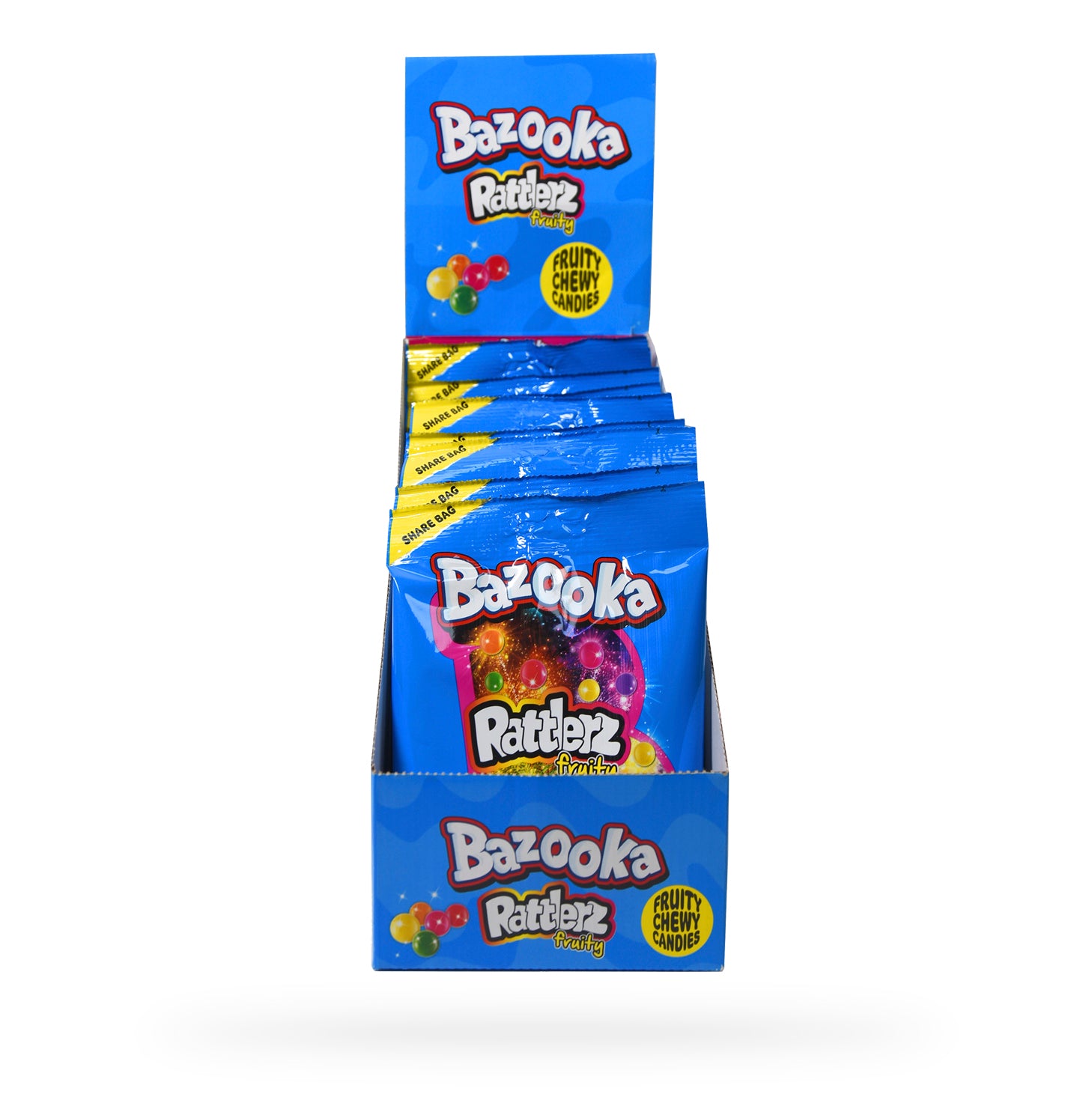 Bazooka Rattlerz Fruta 120g