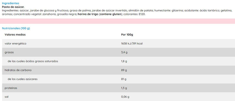 Rayaditos Fresa Vidal (200 Uds)