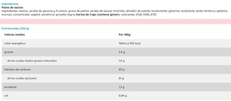 Rayaditos Sandía Vidal (200 Uds)