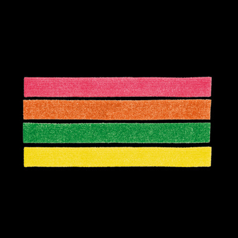Cinturones 4 Colores Multifruit Pica Jake | Formato Tarro Reutilizable 200 Unidades
