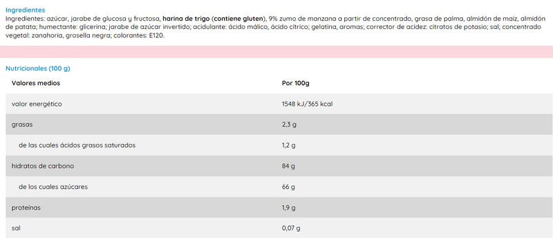 Ritmo Nata-Fresa (200 Uds)