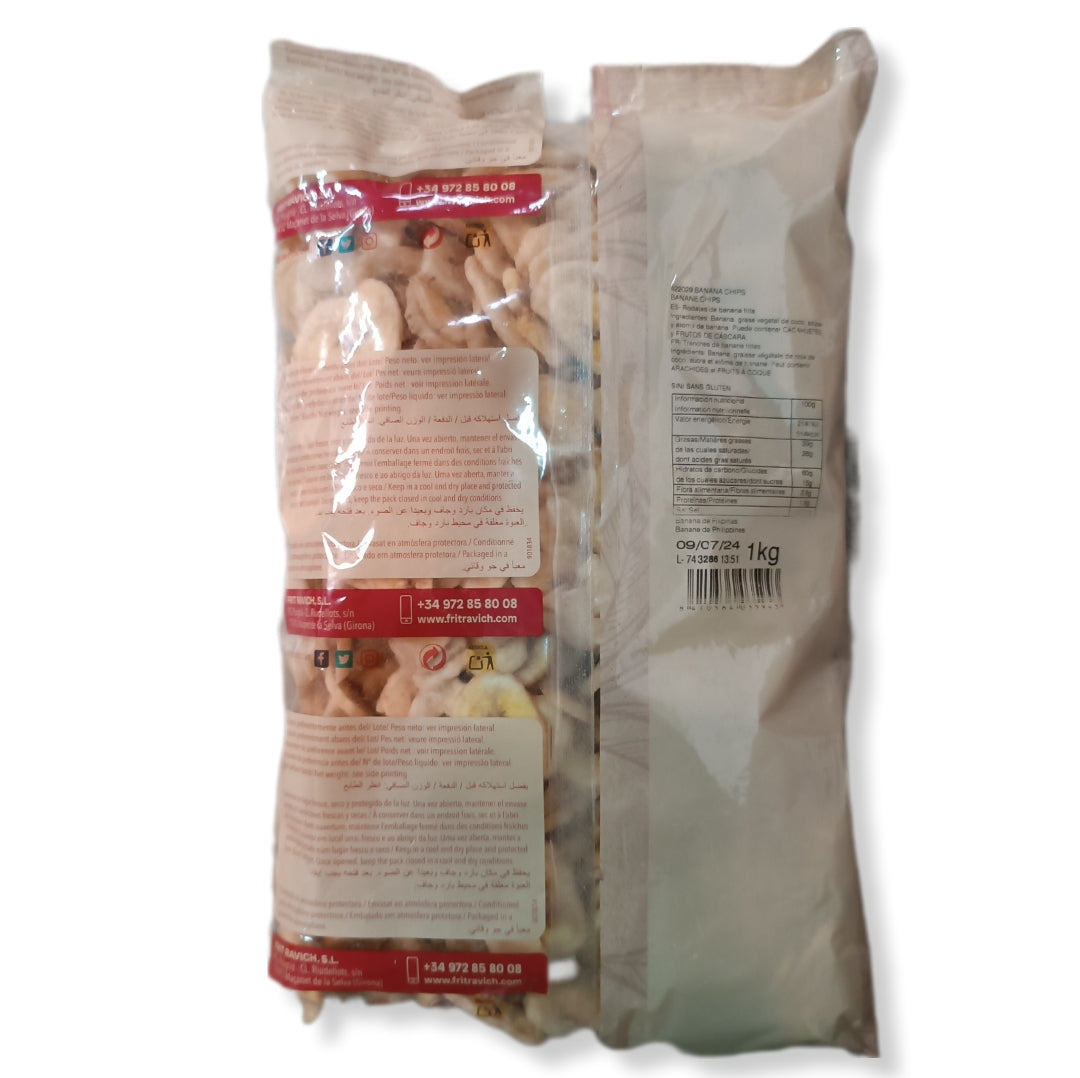 BANANA CHIPS | Formato Bolsa 1KG