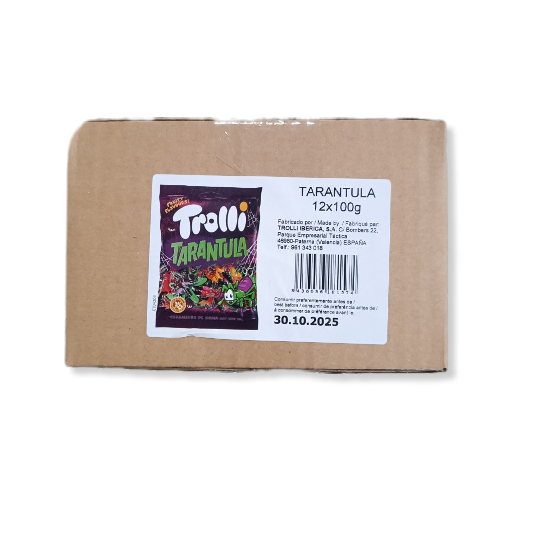 Tarántula Trolli | 12 Bolsas De 100g