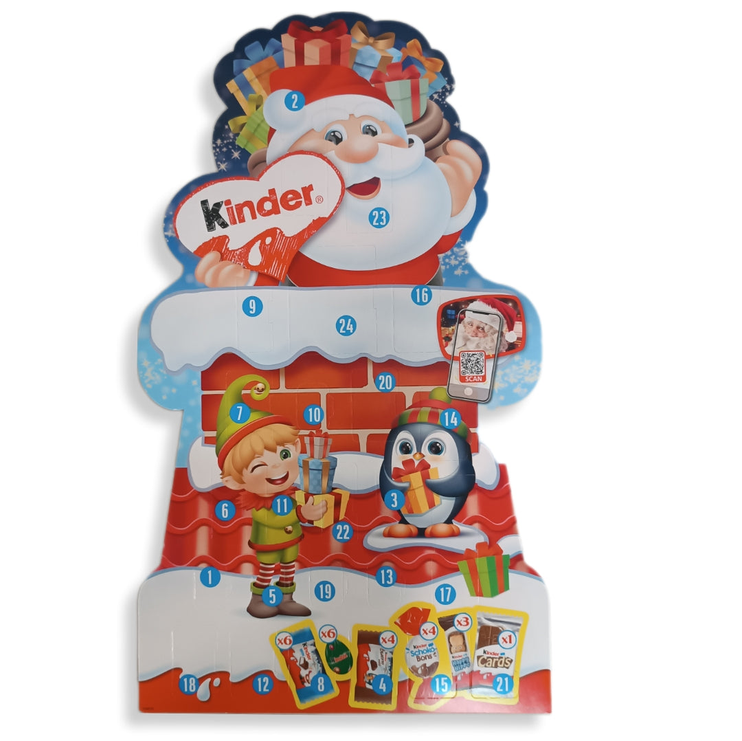 Kinder Choco Biscuits Aleatorio | Calendario Adviento (1 Unidad)