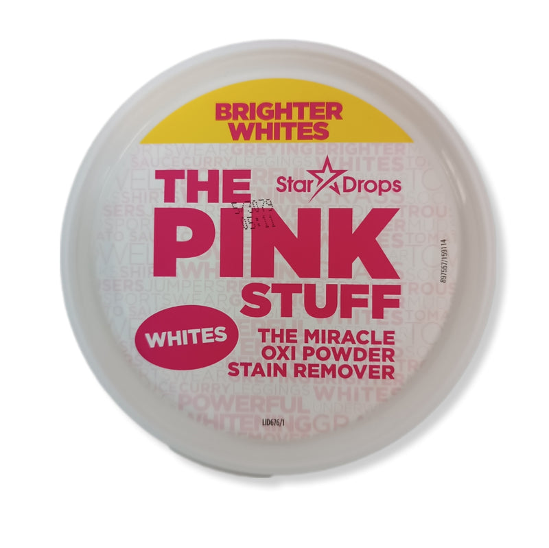 The Pink Stuff Quitamanchas Ropa Blanca 1KG