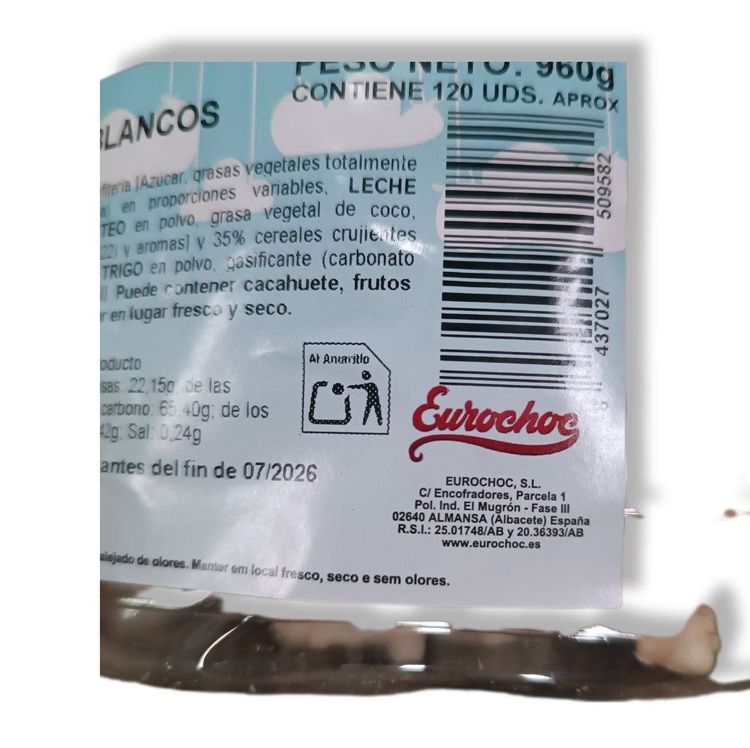 Meteoritos Crujientes Chocolate | Formato Tarro Reutilizable 960GR