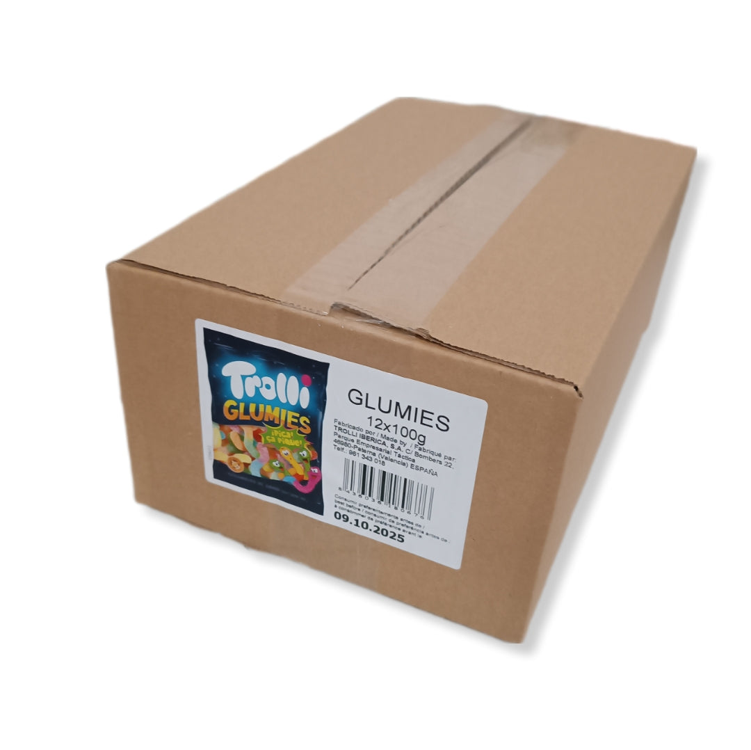 Gusanos Pica Trolli | 12 Bolsas De 100g