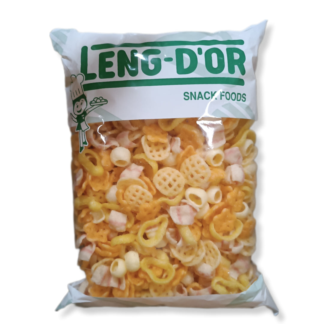 Cocktail D'or - Tiras Bacon, Aros, Anillos, Ruedas y Estrellas | Formato Bolsa 325g
