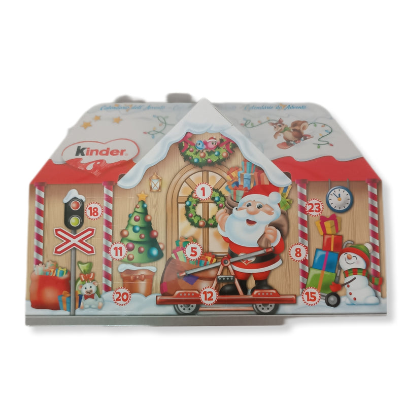 Calendario Adviento Kinder Casa 3D - Surtido Chocolatinas