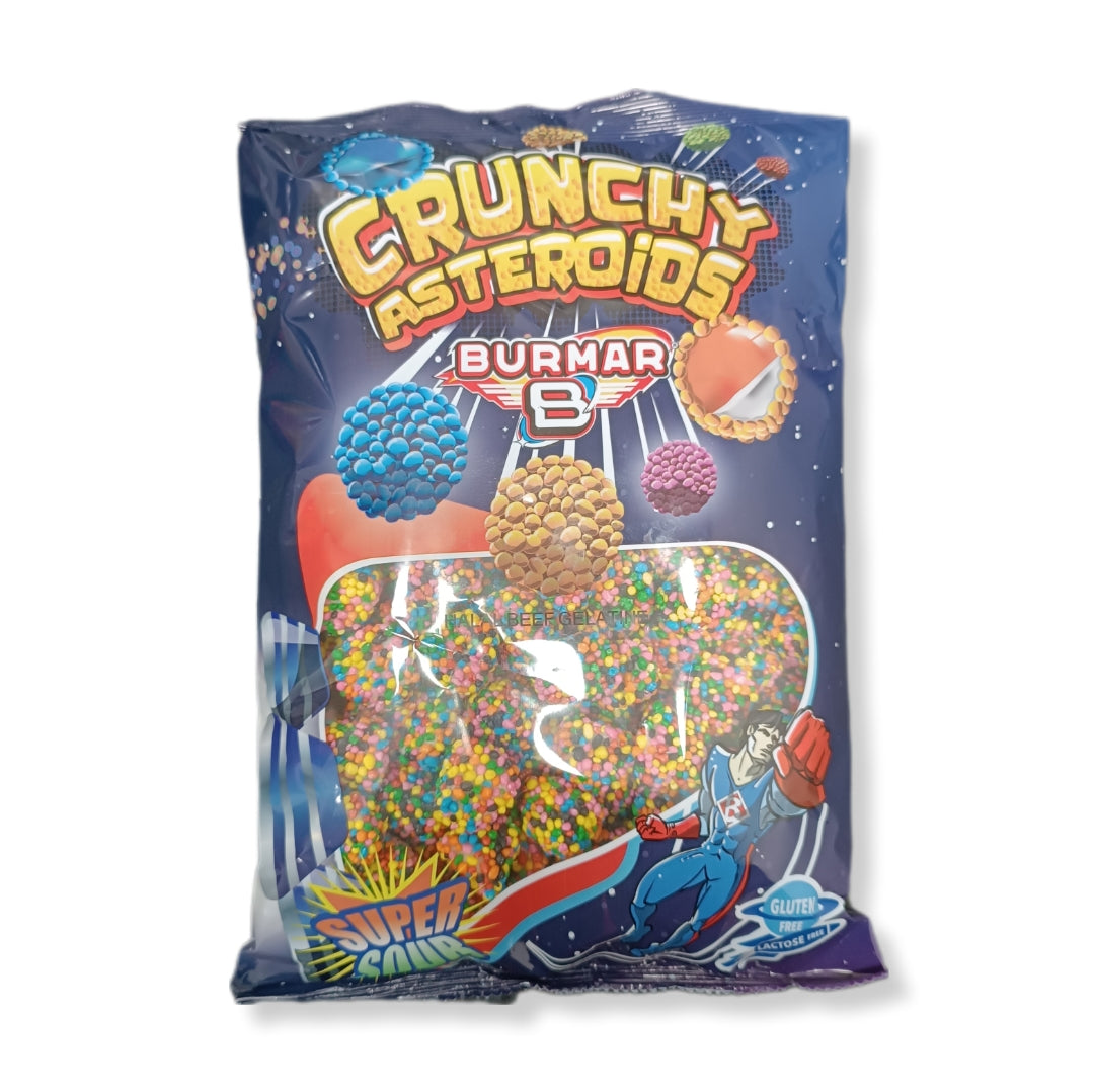 Asteroides Crunchy Disco Ácidos Burmar Sin Gluten Y Sin Lactosa | Formato Bolsa 1KG