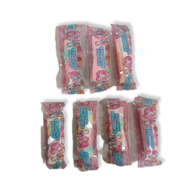 Esponjitas Mix Top Candy Colores | Lisas, Trenzadas y Estriadas | Formato Bolsa 715g