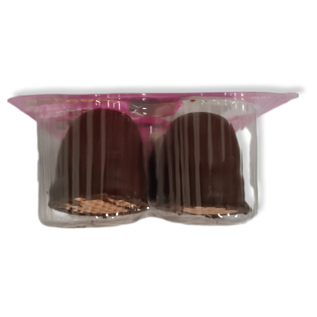 Bulgarino Merengues Recubiertos De Chocolate Sabor Vainilla 80g