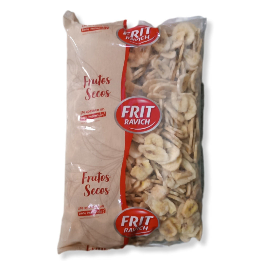 BANANA CHIPS | Formato Bolsa 1KG