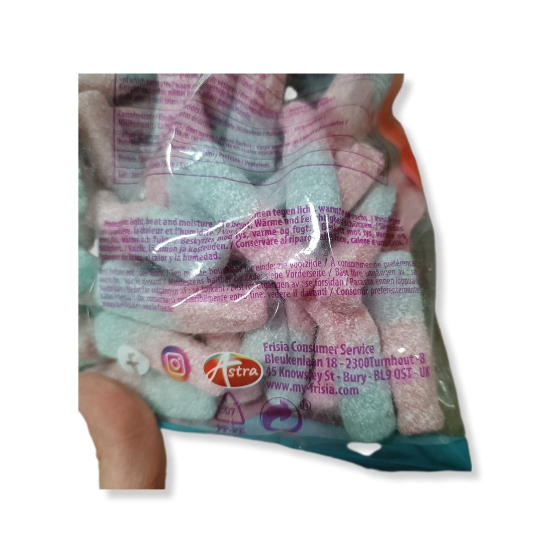 Botellas Pica Sabor Chicle Frisia | Formato Bolsa 1500g