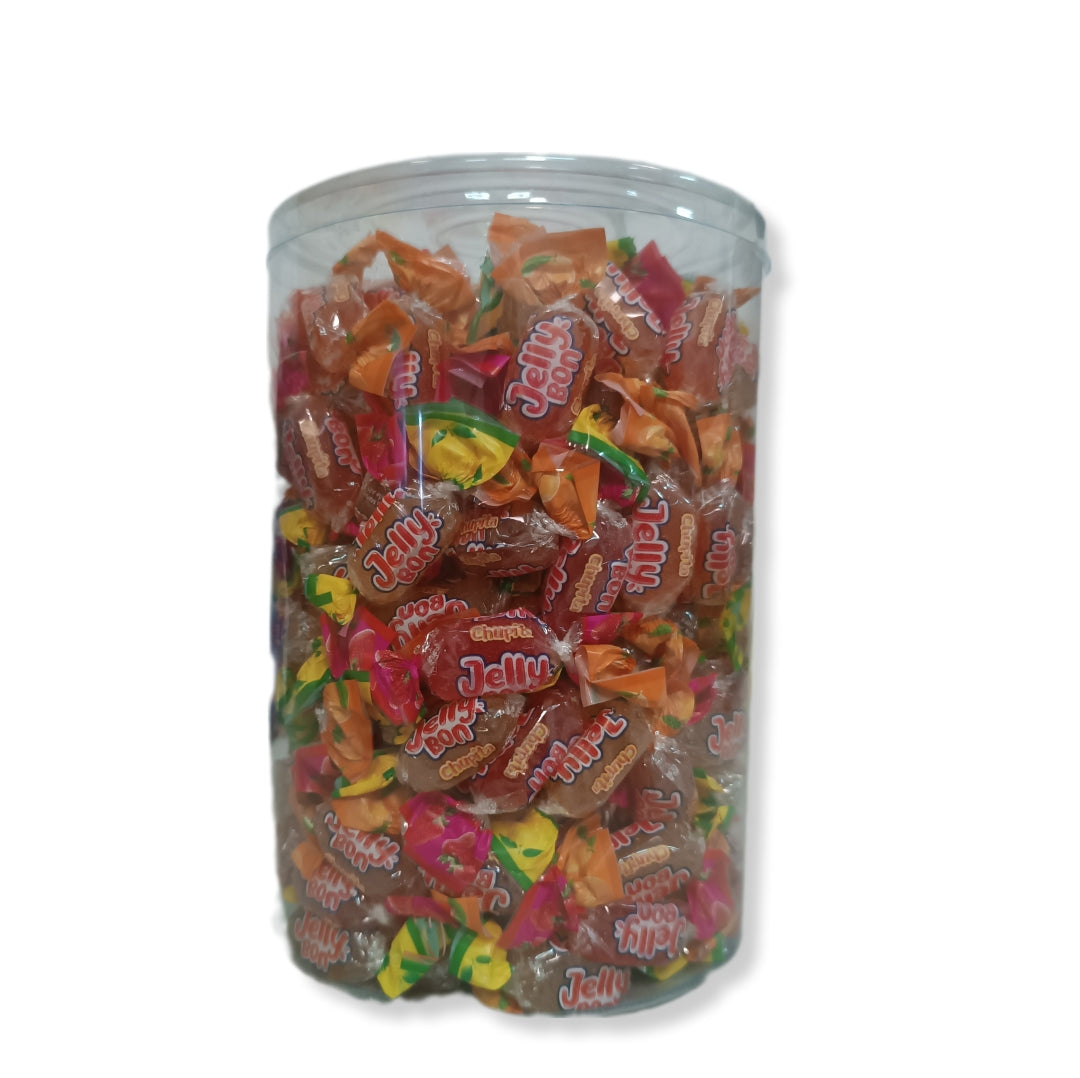 Jelly Bon Sabor Fresa , Limón Y Naranja | Formato Tarro Reutilizable 1,320kg