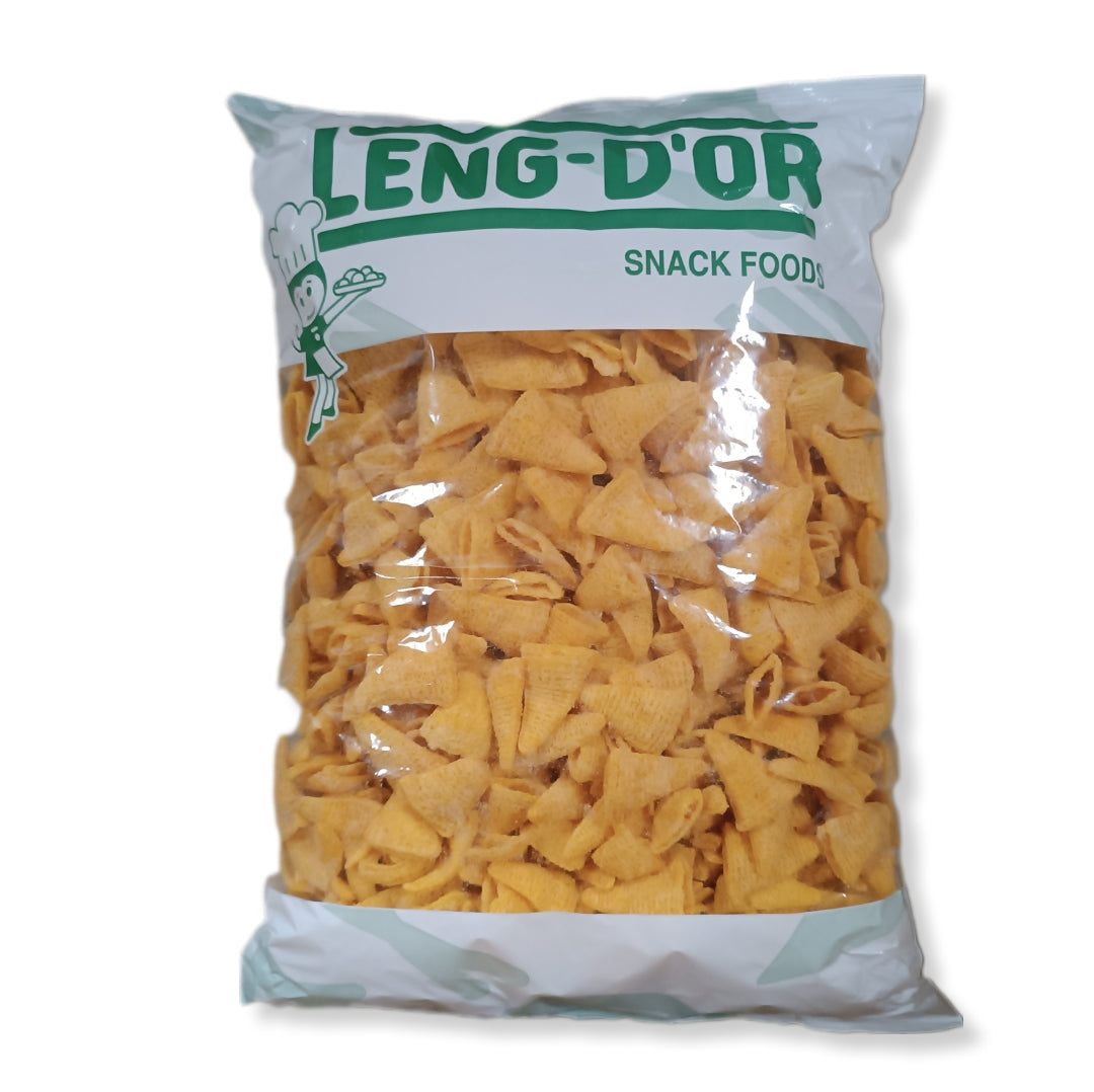 Konos 3D - Aperitivos de Maíz Bacon Queso de Lengdor |  Formato Bolsa Bolsa 750g