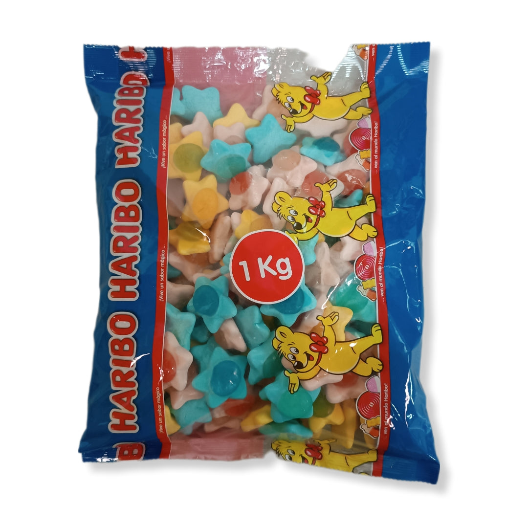 Estrellitas Foam Haribo | Formato Bolsa 1KG