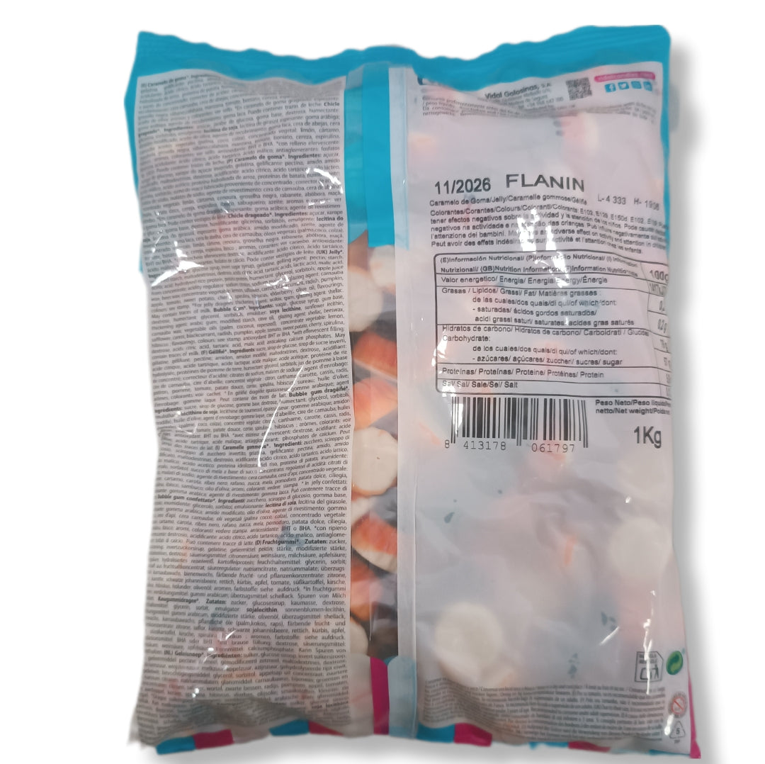 Flan Vidal | Formato Bolsa 1KG