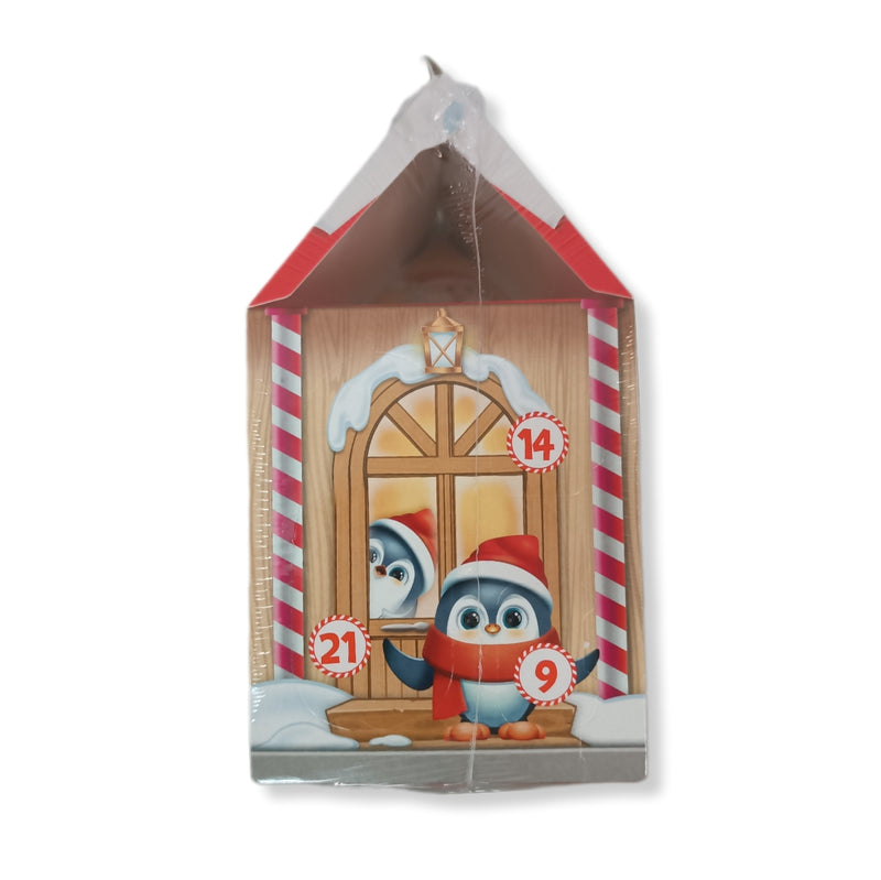 Calendario Adviento Kinder Casa 3D - Surtido Chocolatinas