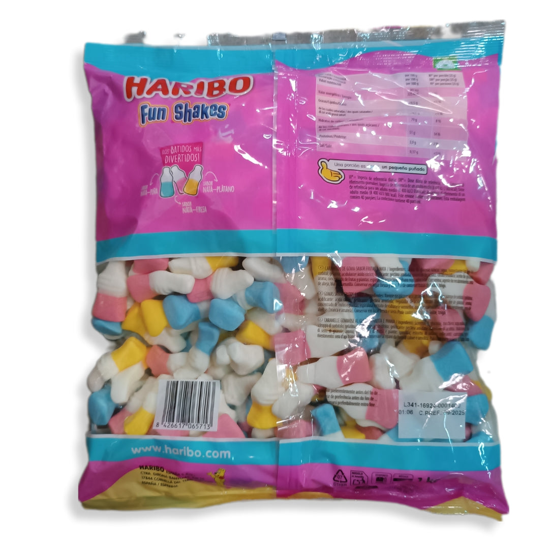 Fun Shake Haribo | Formato Bolsa 1KG