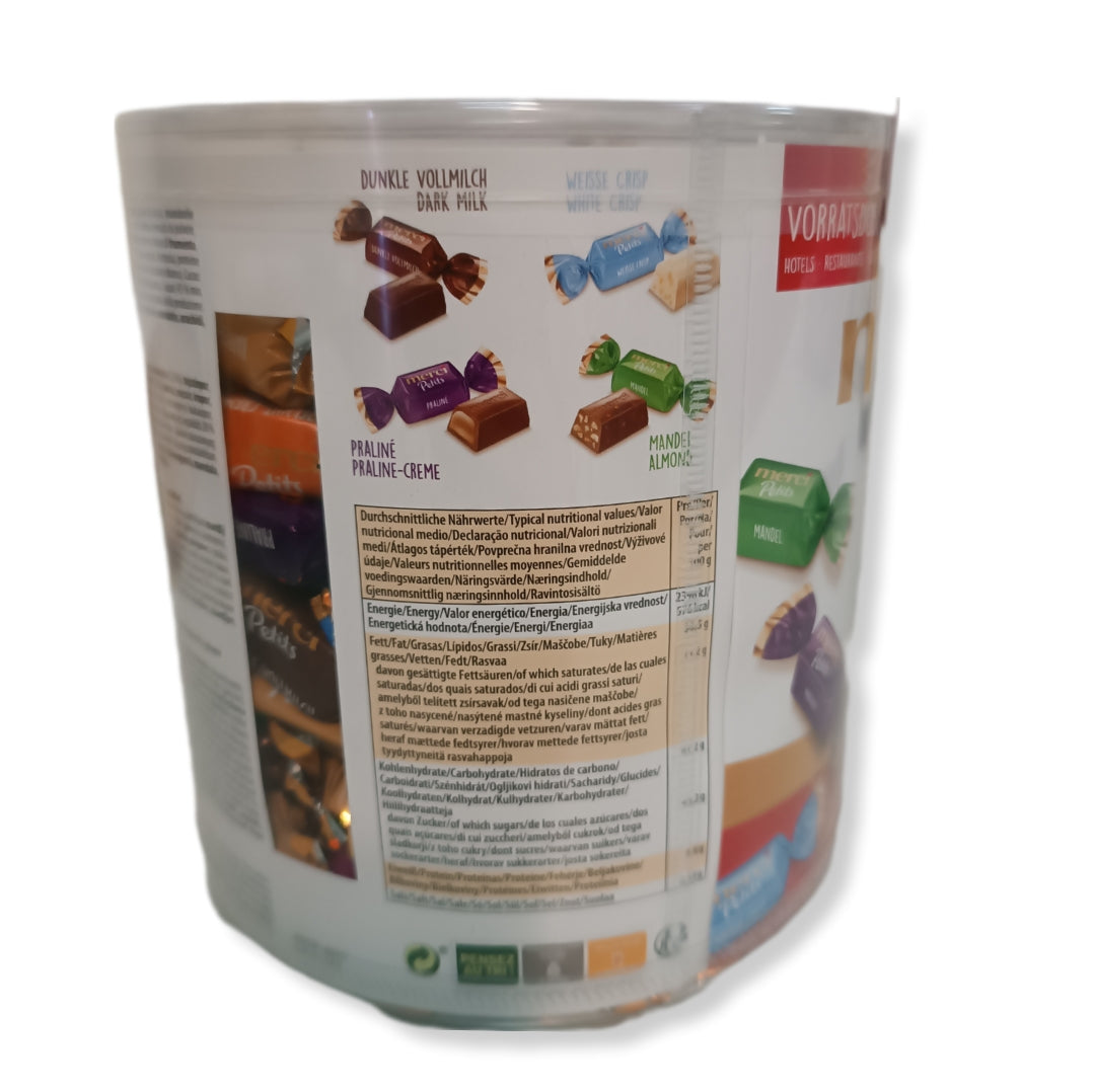 Bombones Petits Merci Bote Reutilizable 1000g