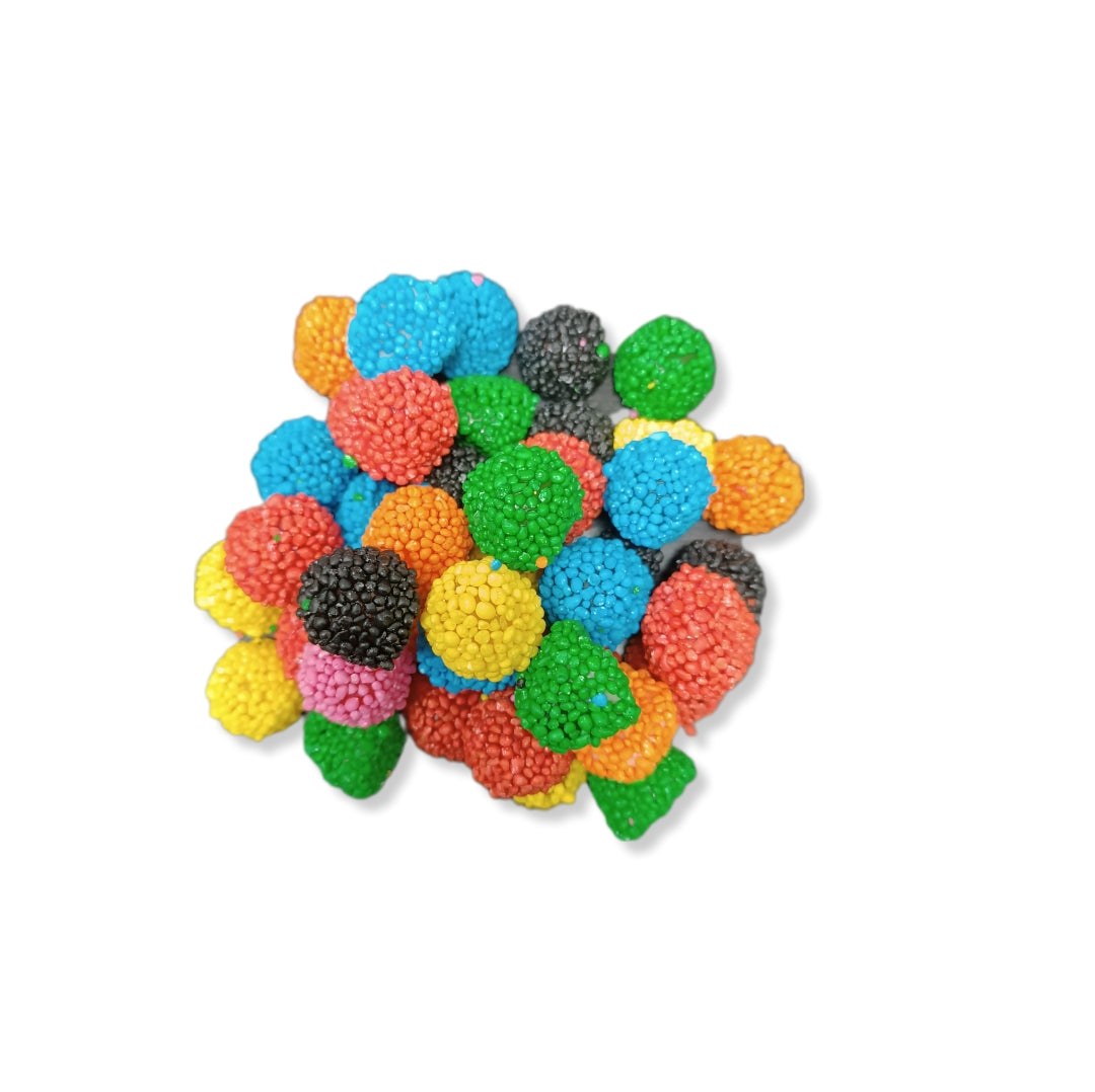 Asteroides Crunchy Colores Surtidos Ácidos Sin Gluten Y Sin Lactosa | Formato Bolsa 1KG